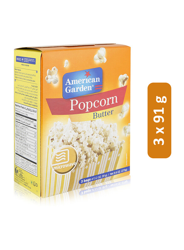 

American Garden Butter Microwave Popcorn