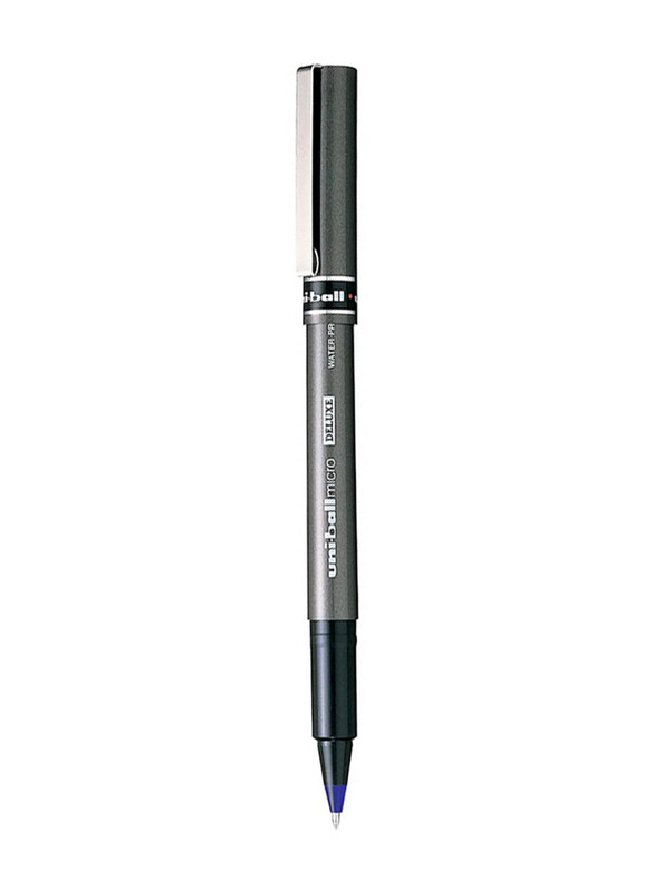 

Uniball Deluxe Rollerball Pen, Blue