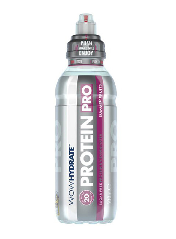 

Wow Hydrate Protein Pro Summer Fruits, 500ml