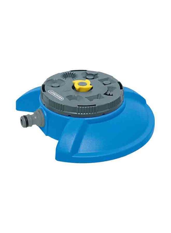 Aquacraft Classic 8 Pattern Sprinkler, Blue