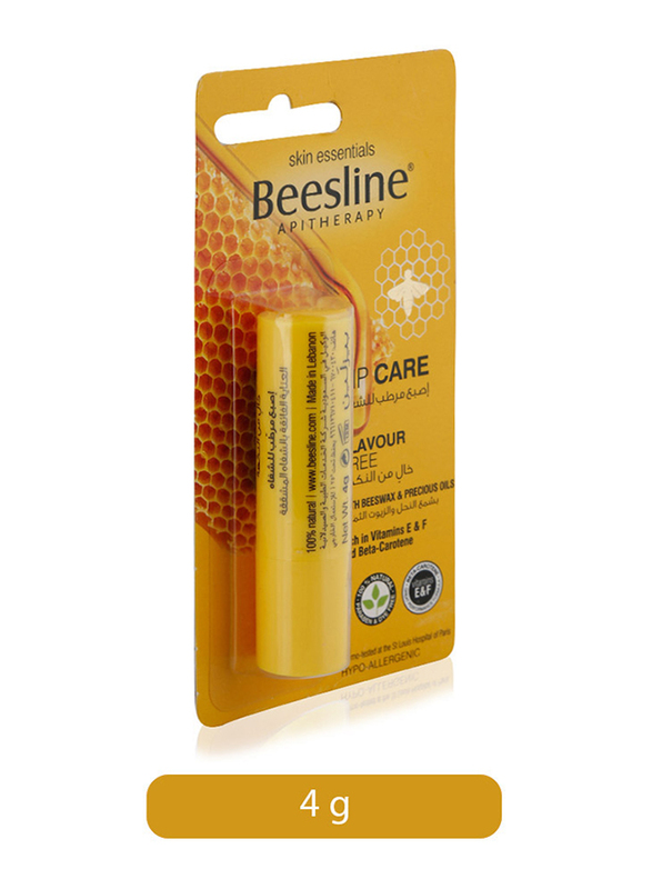 Beesline Flavor Free Lip Care, 4gm
