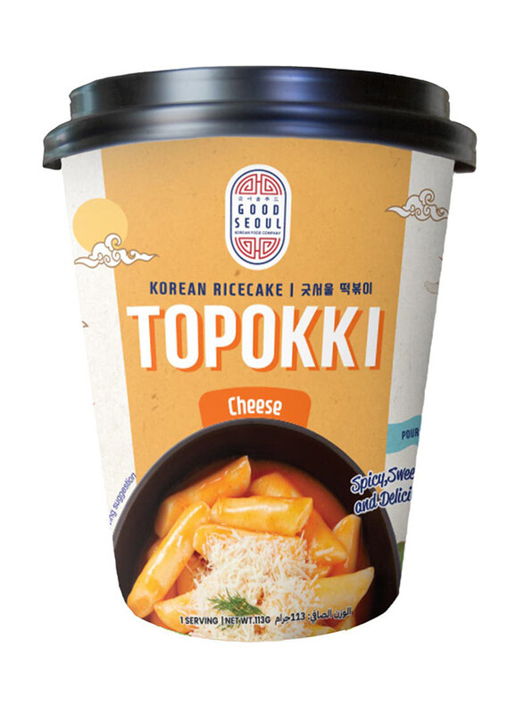 

Good Seoul Topokki Cheese, 113g