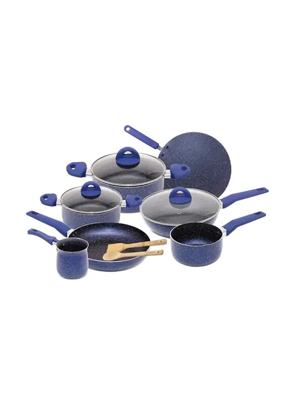 

Homeway 12 Piece Marble Cookware Set