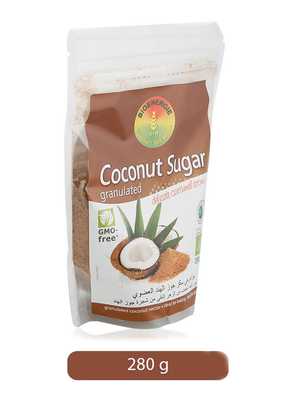 Bioenergie Organic Coconut Sugar, 280g