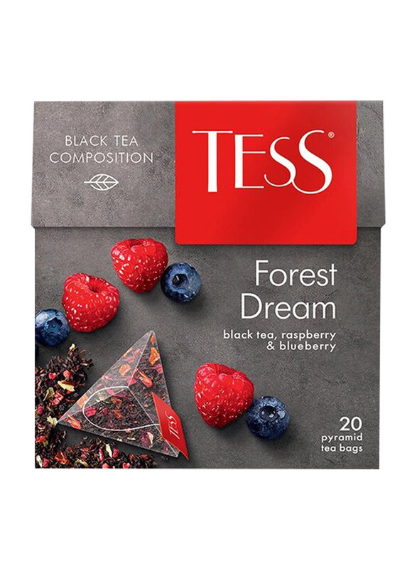 

Tess Forest Dream Black Tea, 20 x 1.8g