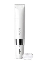 Braun Wet & Dry Body Mini Trimmer, BS 1000, White