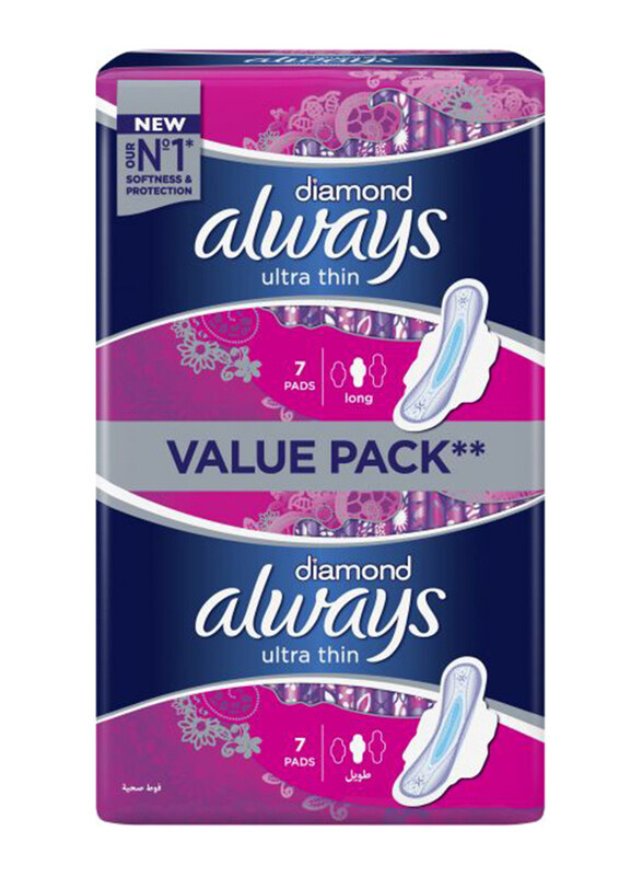 

Always U Ltra Diamond Pad - 14 Pieces