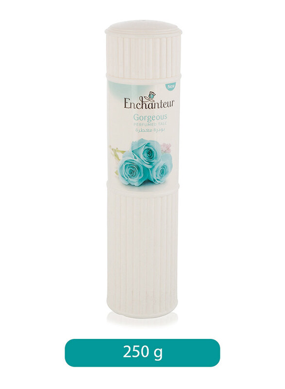 

Enchanteur Gorgeous Perfumed Talc Body Powder, 250 gm