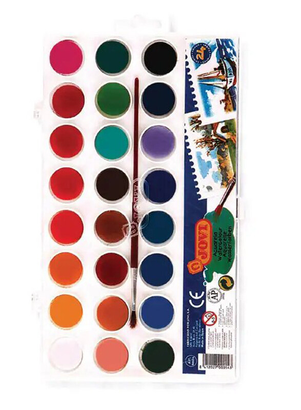 

Jovi Water Colours 24 Colour, 22mm