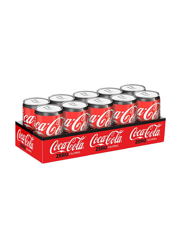 Coca-Cola Zero Light - 10 x 150ml