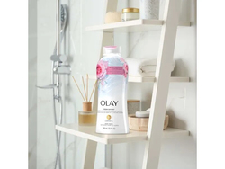 Olay Fresh Outlast Rose Water & Sweet Body Wash, 364ml