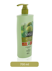 Dabur Vatika Nourish & Protect Olive Shampoo for All Hair Types, 700ml