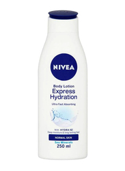 Nivea Express Hydration Body Lotion, 250ml