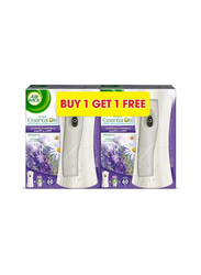 Air Wick Air Freshener Freshmatic Auto Spray Kit, Lavender, 2 Gadgets and 2 Refills, 250ml each (Pack of 2)