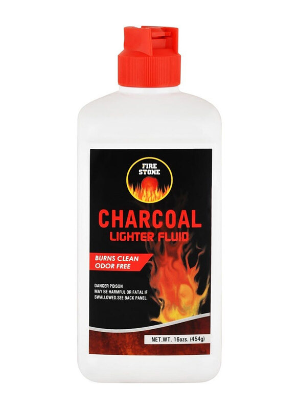 

Fire Stone Charcoal Lighter Fluid, 16oz, White