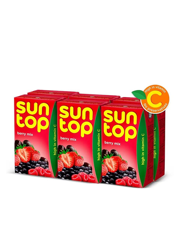 Suntop Berry Mix - 6 x 250ml
