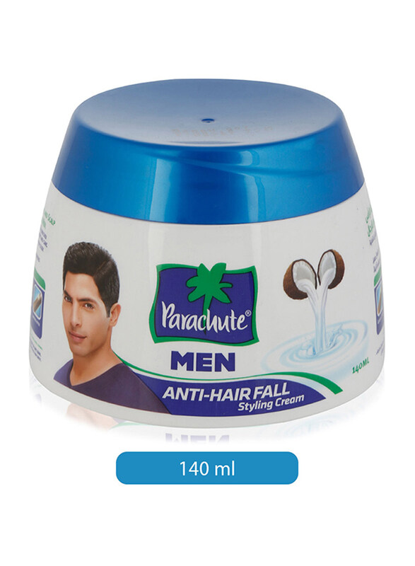 

Parachute Men Anti-Hairfall Styling Cream for All Hair Types, 140ml