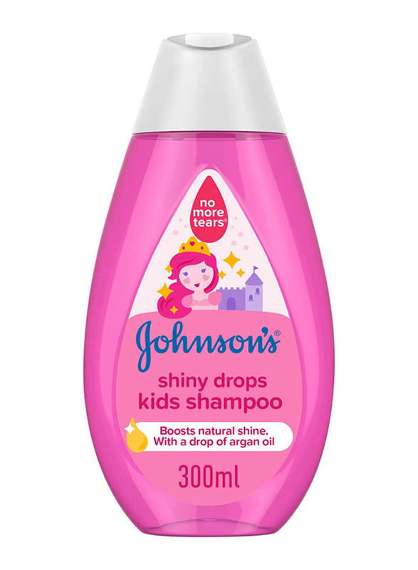 Johnson's Baby 300ml Shiny Drops Shampoo for Kids