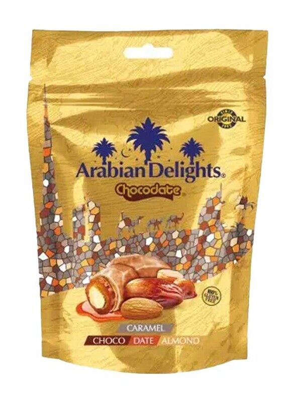 

Arabian Delight Chocolate Caramel, 90g