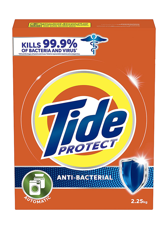 Tide Protect Antibacterial Laundry Detergent, 2.25 Kg