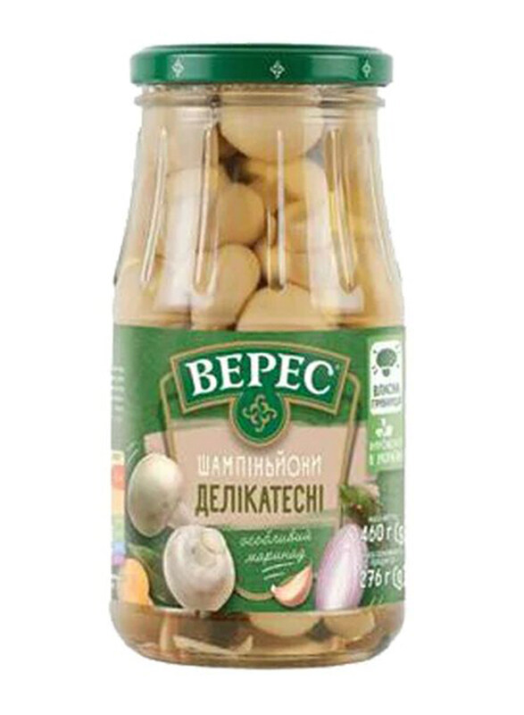 Veres Marinated Mushrooms Champignons Jar, 460g