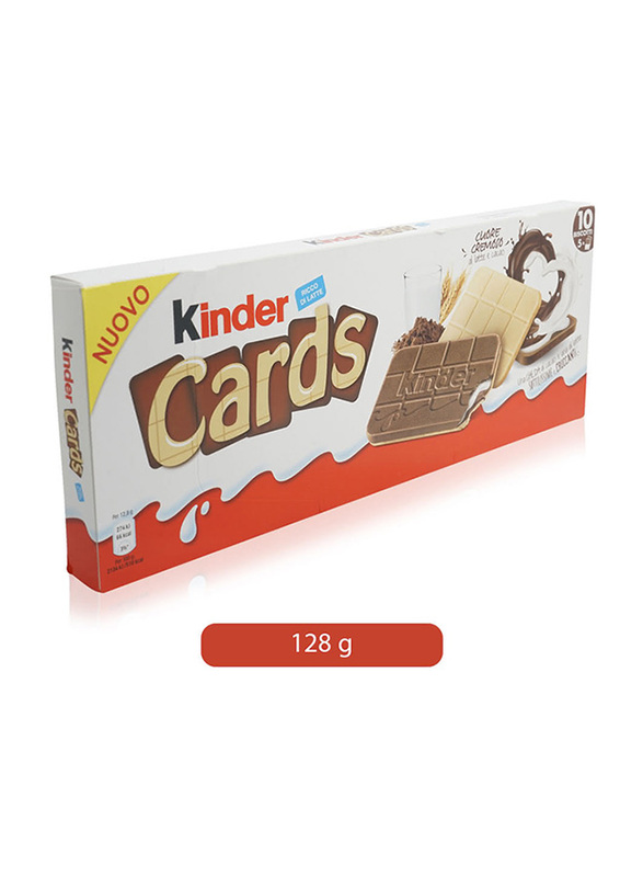 Kinder Cards T5 - 128g