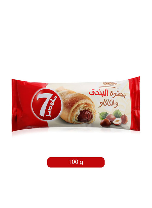 7Days Hazel Nut with Cocoa Filling Croissant, 100g