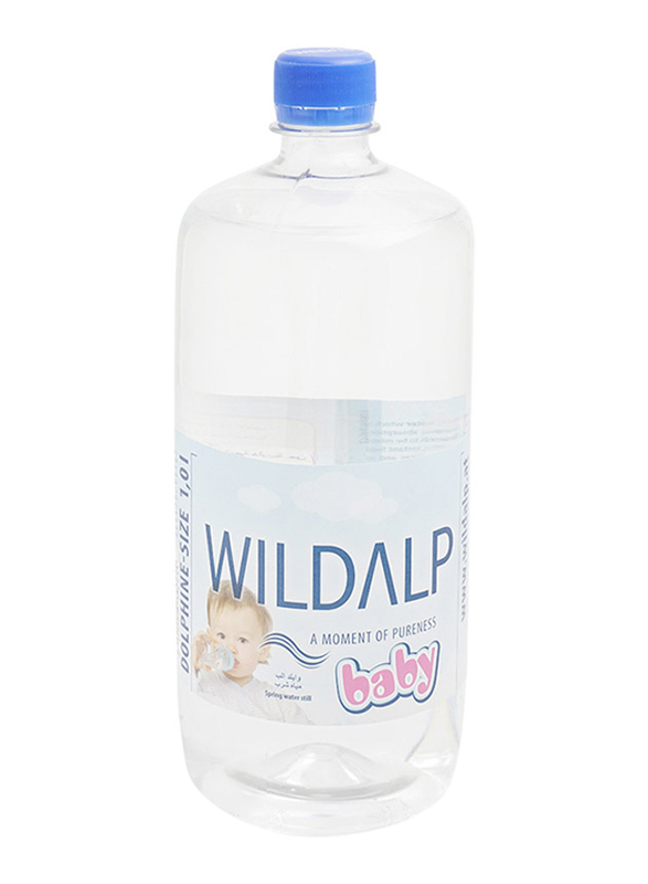 Wildalp Natural Spring Water for Babies, 1 Liter