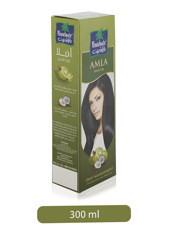 

Parachute Deep Nourishment Amla Hair Oil for All Hair Types, 300ml