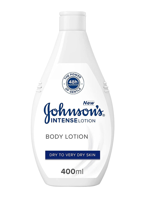 Johnson & Johnson Intense Body Lotion, 400ml