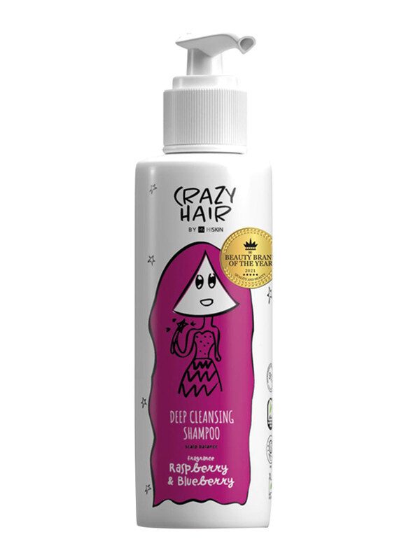

Hiskin Raspberry & Blueberry Deep Cleansing Shampoo Scalp Balance, 300 ml