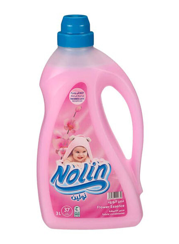 

Nolin Fabric Softener Pink, 3 Liter