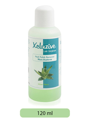 Xclusive Aloe Vera Nail Polish Remover, 120ml, Green