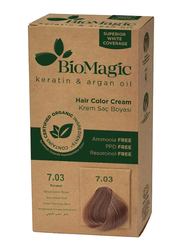 Bio Magic Hair Color, C K 7.03 Nat Gold Blonde