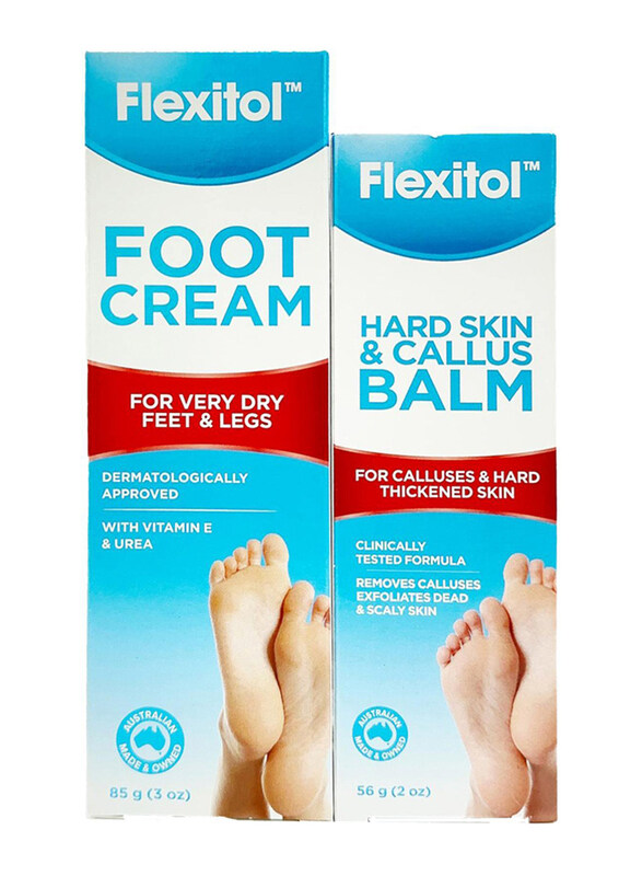 

Flexitol Callus Removal Cream + Foot Cream, 56g + 85g
