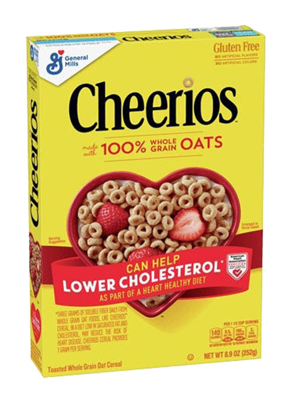 

Gm Gmi Cheerios Cereal, 8.9Oz