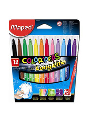 Maped 12-Piece Pen Colour Peps, Multicolour