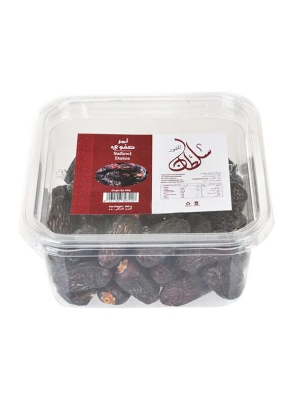 

Sultan Premium Safawi Dates - 500 g