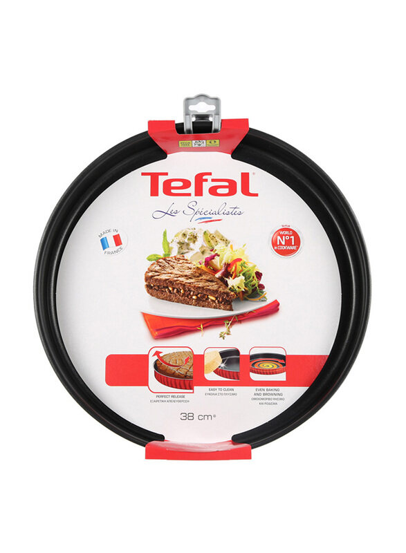 

Tefal 38cm Les Specialistes Round Oven Dish, Red