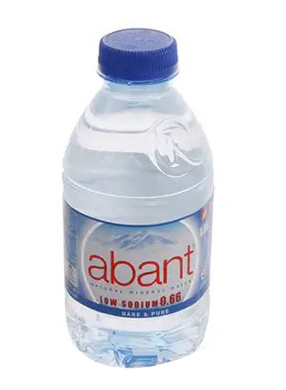 

Abant Low Sodium Natural Mineral Water, 330ml