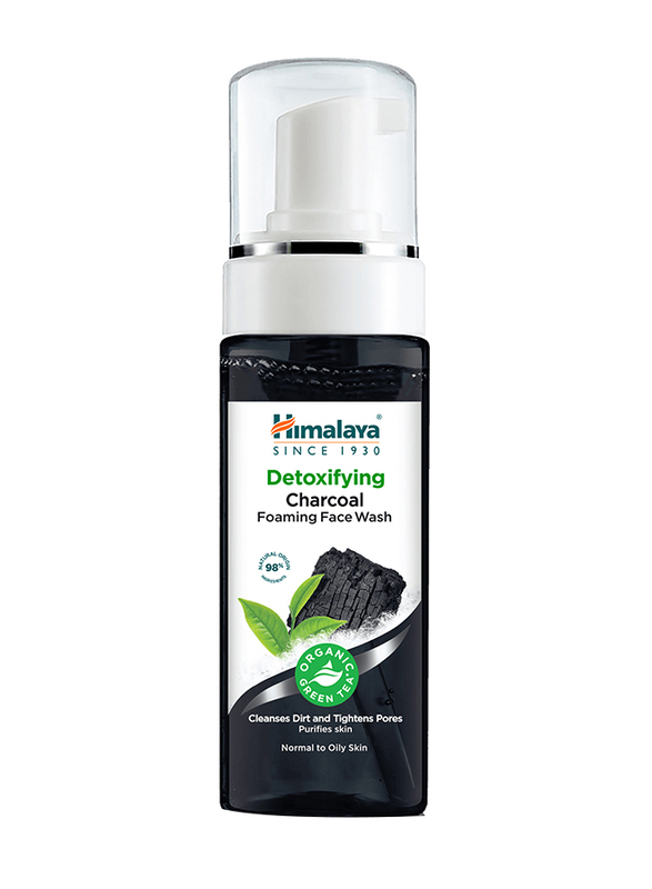 

Himalaya Detoxifying Charcoal Foaming Face Wash, 150ml