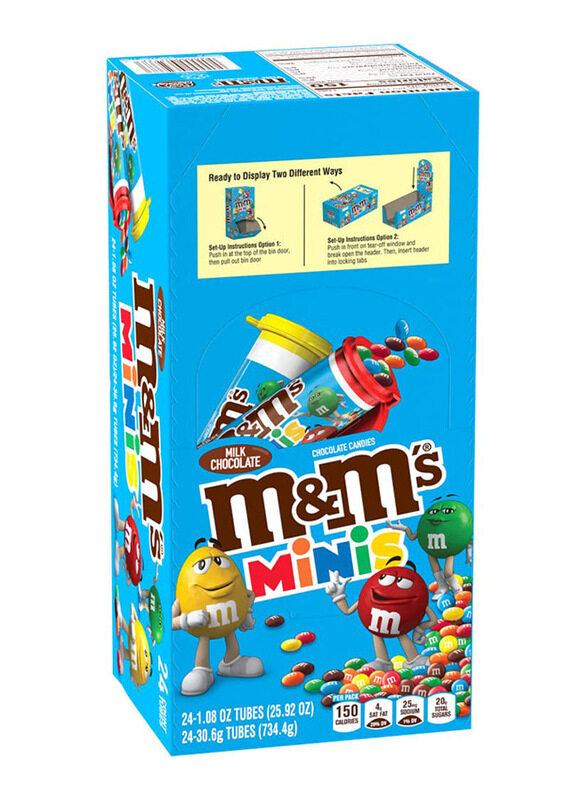 

M&M's Minis Milk Chocolate Candies Tube