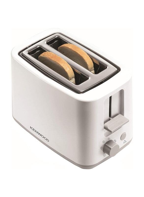 

Kenwood 2 Slice Bread Toaster, 760W, TCP01.A0WH, White