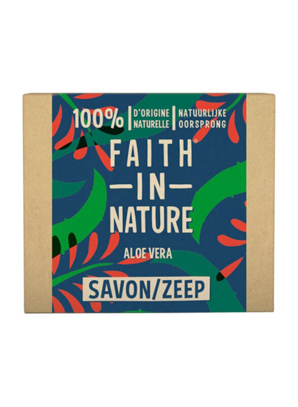 

Faith In Nature Aloe Vera Soap, 100g