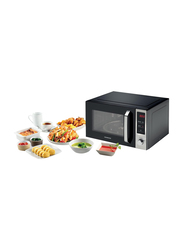 Kenwood 25L Stainless Steel Microwave, 800W, MWM25.000BK, Black/Silver