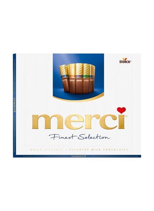 

Storck merci Finest Selection Assorted Milk Chocolate - 250g