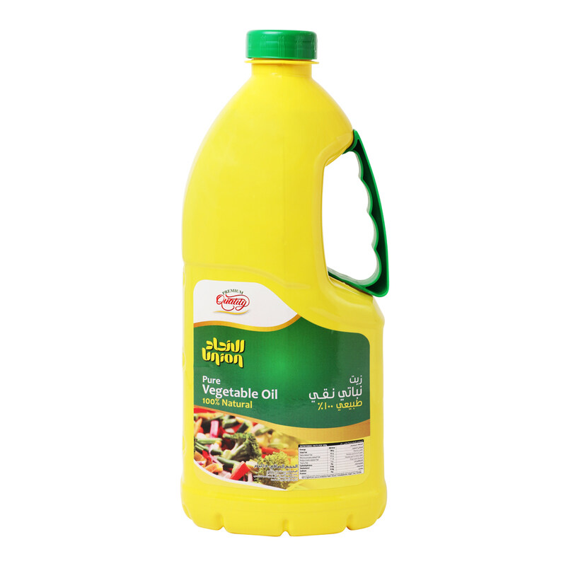 

Union 100% Natural Pure Vegetable Oil, 1.5 Liters