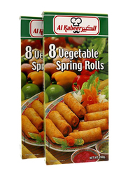 Al Kabeer Vegetable Spring Roll, 2 x 280g