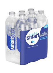 Glaceau Smart Still Water Pet Bottle, 6 x 600ml