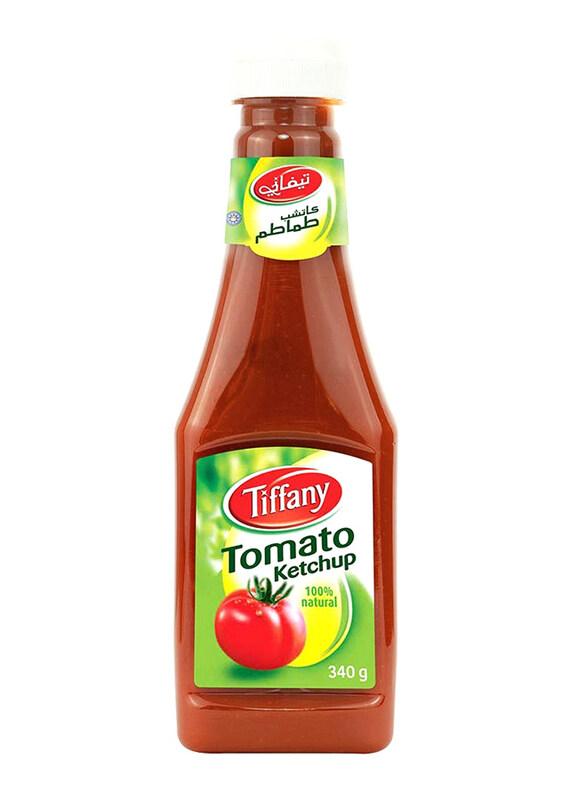 

Tiffany Tomato Ketchup, 340g